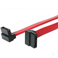 Startech.com 18 inch Right Angle Serial Cable (both ends) (SATARA18)